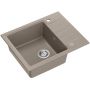 Zlewozmywak GraniteQ 62x50 cm beżowy HCQP6250ST Quadron Peter zdj.1