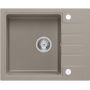 Zlewozmywak GraniteQ 62x50 cm beżowy HCQP6250ST Quadron Peter zdj.3