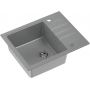 Zlewozmywak z baterią szary/stal HCQP6250SZK3922505BSGR Quadron Peter zdj.4