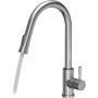 Zlewozmywak z baterią i akcesoriami beżowy / stal HCQP7850BEZK3673500BS Quadron Comfort 111 zdj.9