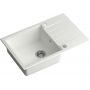 Zlewozmywak z baterią biały/biały HCQP7850BIK3323503WHM Quadron Peter zdj.4