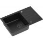Zlewozmywak z baterią czarny/czarny HCQP7850BLMPC3922505BLM Quadron Peter zdj.6