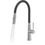 Zlewozmywak z baterią czarny/stal HCQP7850CZK3922505BSBL Quadron Peter zdj.8