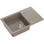 Zlewozmywak GraniteQ 78x50 cm beżowy HCQP7850ST Quadron Peter zdj.1