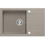 Zlewozmywak GraniteQ 78x50 cm beżowy HCQP7850ST Quadron Peter zdj.3