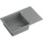 Zlewozmywak GraniteQ 78x50 cm HCQP7850SZK Quadron Peter zdj.3