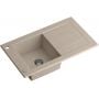 Zlewozmywak GraniteQ 77.2x46 cm beżowy HCQW7846BEZK Quadron Will zdj.3