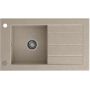 Zlewozmywak GraniteQ 77.2x46 cm beżowy HCQW7846BEZK Quadron Will zdj.1