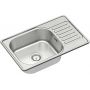 Zlewozmywak z baterią stal/stal HD111LEN66423623500BS Quadron Eddie 111 zdj.4