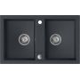 Zlewozmywak GraniteQ 78x48 cm czarny HDQ27848CZK Quadron Denzel zdj.1