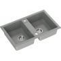 Zlewozmywak GraniteQ 78x48 cm szary/grafitowy/onyx HDQ27848SZK Quadron Denzel zdj.3