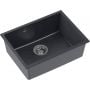 Zlewozmywak granitowy 53.5x40 cm czarny HQA5340CZK Quadron Alec zdj.1