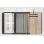 Zlewozmywak GraniteQ 76x50 cm biały HQC7650U1BS Quadron Marc 120 zdj.7