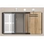 Zlewozmywak GraniteQ 76x50 cm beżowy HQC7650U2BSHQC7650U4BS Quadron Marc 120 zdj.3