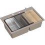 Zlewozmywak GraniteQ 76x50 cm beżowy HQC7650U4BS Quadron Marc 120 zdj.1