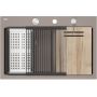 Zlewozmywak GraniteQ 76x50 cm beżowy HQC7650U4BS Quadron Marc 120 zdj.7