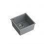 Zlewozmywak GraniteQ 42x42 cm HQD4242U5BS Quadron David zdj.3