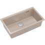 Zlewozmywak GraniteQ 76x45 cm beżowy HQD7644U2BSU Quadron Logan zdj.1