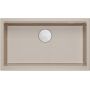 Zlewozmywak GraniteQ 76x45 cm beżowy HQD7644U2BSU Quadron Logan zdj.3