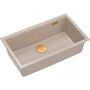 Zlewozmywak GraniteQ 76x45 cm beżowy HQD7644U2PVDC1U Quadron Logan zdj.1