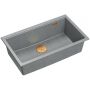 Zlewozmywak GraniteQ 76x45 cm szary/grafitowy/onyx HQD7644U5PVDC1U Quadron Logan zdj.3