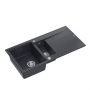 Zlewozmywak GraniteQ 100x50 cm HQE5510050U8BSP2O Quadron Evan zdj.3