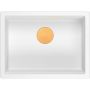 Quadron Logan 100 zlewozmywak 56x45 cm Graniteq biały/miedziany HQJ6045U1_PVDC1_U zdj.1