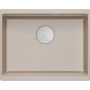Zlewozmywak GraniteQ 56x45 cm beżowy HQJ6045U2BSU Quadron Logan zdj.3