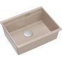 Zlewozmywak GraniteQ 56x45 cm beżowy HQJ6045U2BSU Quadron Logan zdj.1