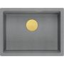 Zlewozmywak GraniteQ 56x45 cm szary/grafitowy/onyx HQJ6045U5PVDG1U Quadron Logan zdj.1