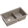 Zlewozmywak granitowy 76x45 cm beżowy HQL7645U4BSU Quadron Logan zdj.1