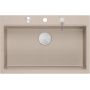 Zlewozmywak GraniteQ 76x50 cm beżowy HQM7650U2BS Quadron Marc zdj.3