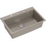 Zlewozmywak GraniteQ 76x50 cm szary/grafitowy/onyx-beżowy HQM7650U4BS Quadron Marc zdj.10