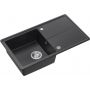 Zlewozmywak GraniteQ 78x45 cm czarny HTO7845CZK Quadron Tony zdj.1