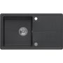Zlewozmywak GraniteQ 78x45 cm czarny HTO7845CZK Quadron Tony zdj.3