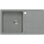 Zlewozmywak GraniteQ 78x45 cm szary/grafitowy/onyx HTO7845SZK Quadron Tony zdj.3