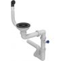 Syfon zlewozmywakowy M1SS3 Quadron Save Space Power Color zdj.5