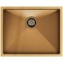 Zlewozmywak stalowy 54x44 cm miedź MF5444PVDBSC1 Quadron Anthony zdj.1