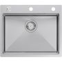 Zlewozmywak z akcesoriami 58x48.5 cm stal MF5850BS Quadron Burt zdj.5