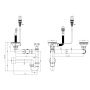 Syfon zlewozmywakowy OPD2SSG3 Quadron Save Space Power Color zdj.2