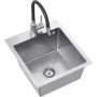 Zlewozmywak z baterią stal / stal ZH4045BS3323503BL Quadron Luke zdj.1