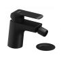 Bateria bidetowa stojąca czarna X070178 Ravak Flat zdj.1