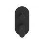 Bateria wannowo-prysznicowa podtynkowa z termostatem czarna X070297 Ravak Eleganta zdj.3