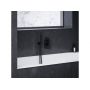 Bateria wannowo-prysznicowa podtynkowa czarna X070298 Ravak Eleganta zdj.4