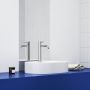 Bateria umywalkowa stojąca chrom X070399 Ravak Espirit zdj.6