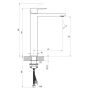 Bateria umywalkowa stojąca chrom X070449 Ravak Chrome II zdj.2