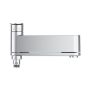 Bateria wannowo-prysznicowa ścienna chrom X070451 Ravak Chrome II zdj.5