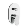 Bateria wannowo-prysznicowa podtynkowa chrom X070454 Ravak Chrome II zdj.1