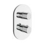 Bateria wannowo-prysznicowa podtynkowa termostatyczna chrom X070457 Ravak Chrome II zdj.1