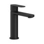 Bateria umywalkowa stojąca czarna X070458 Ravak Chrome II zdj.1